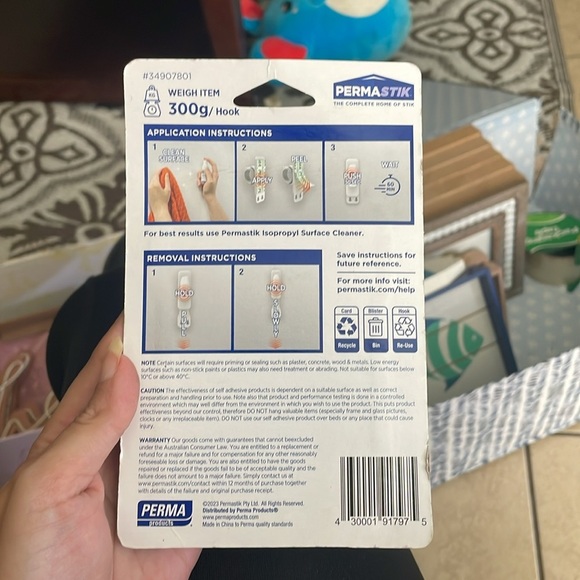 10 Packs of PermaStik Small Cable Clips 12 Pack - Picture 2 of 2